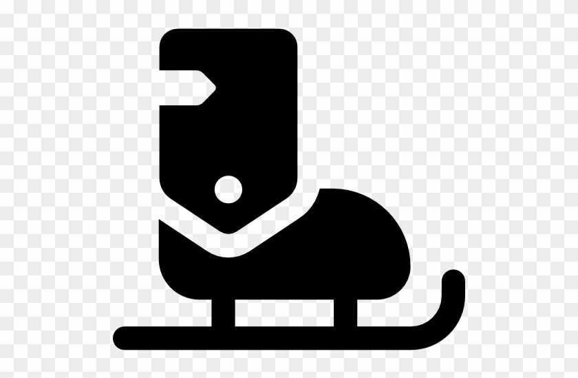 Ice Skating Free Icon - Ice Skating Free Icon #1496905