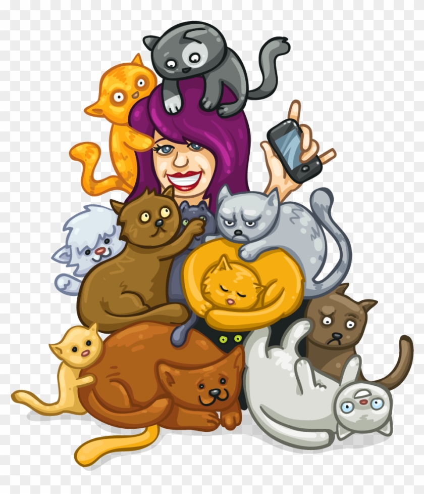 Crazy Cat Lady - Crazy Cat Lady #1496913