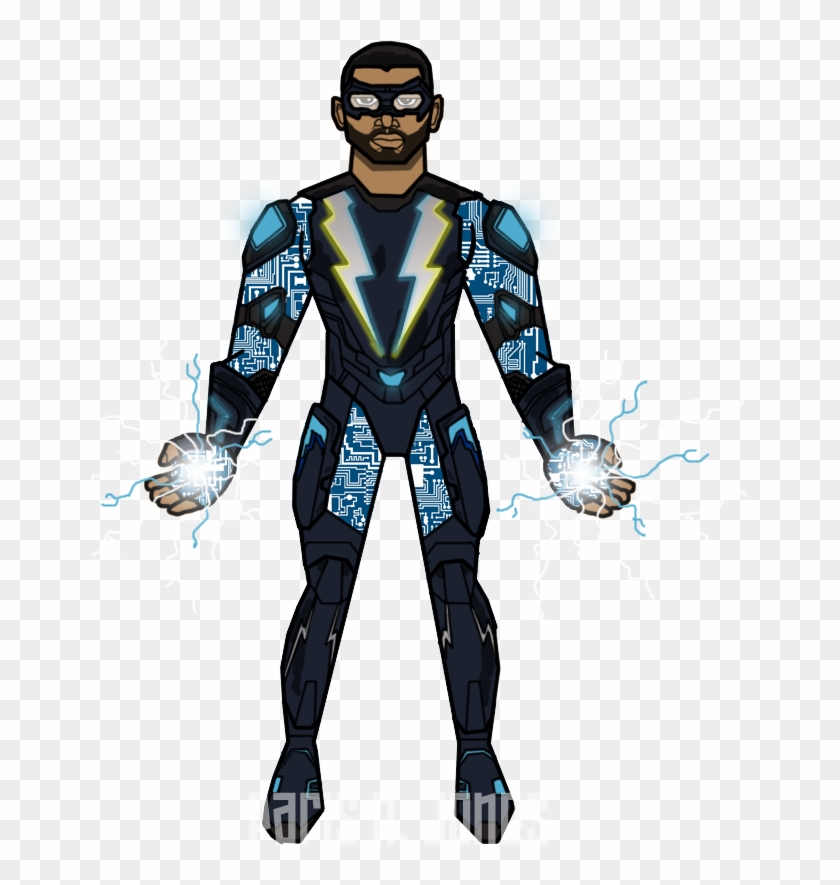 The Cw Version By Parisnjones Black Lightning, Justice - The Cw Version By Parisnjones Black Lightning, Justice #1496962