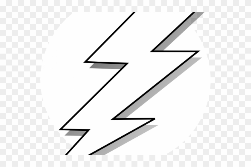 Lightning Clipart - Lightning Clipart #1496976
