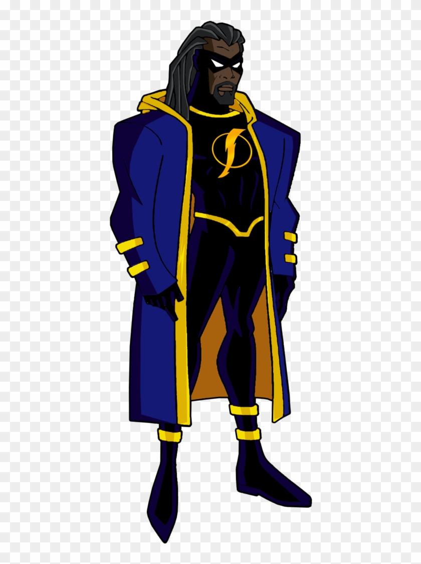 Old Static By Alexbadass On Deviantart Black Lightning - Old Static By Alexbadass On Deviantart Black Lightning #1496978