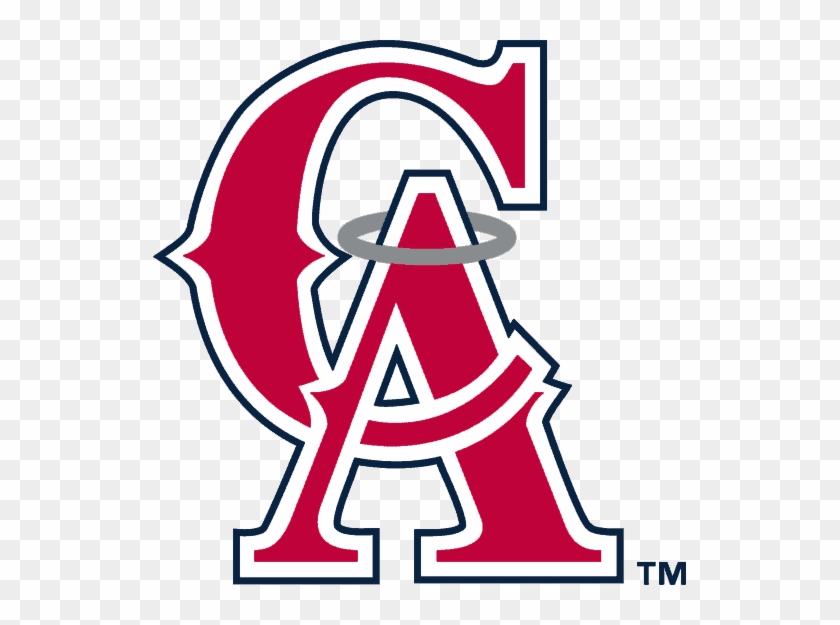 California Angels Logo Png - California Angels Logo Png #1497316