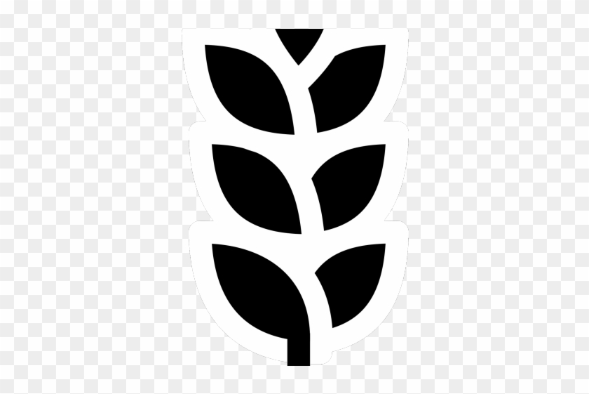 Barley Clipart Black And White - Barley Clipart Black And White #1497408