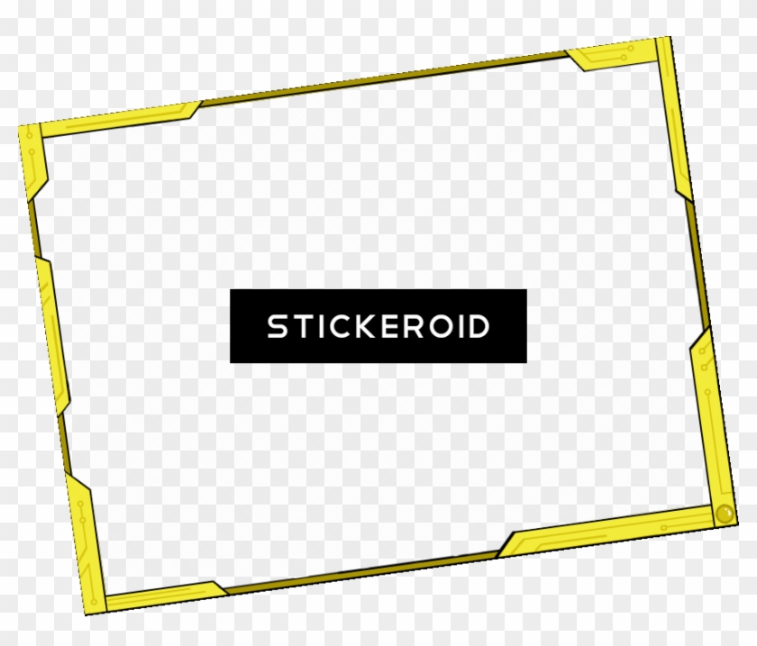 Yellow Border Frame Frames - Yellow Border Frame Frames #1497409
