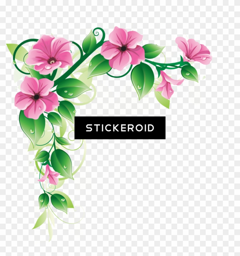 Flowers Borders - Flowers Borders #1497411