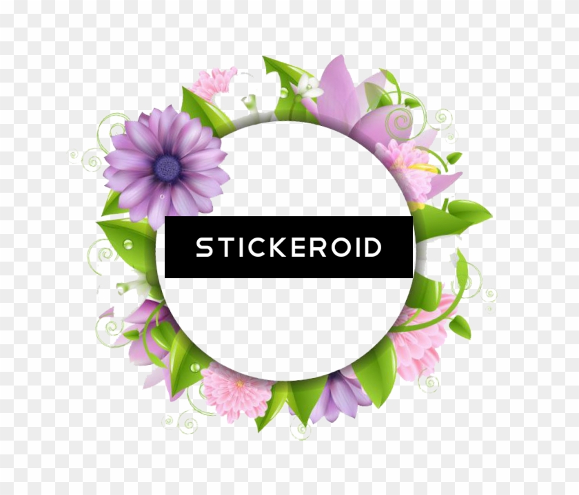 Flowers Borders - Flowers Borders #1497413