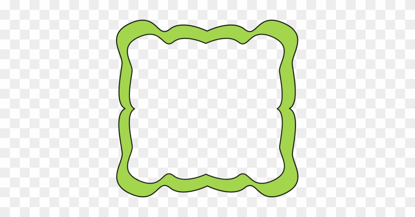 Lime Border Frame Frames - Lime Border Frame Frames #1497423