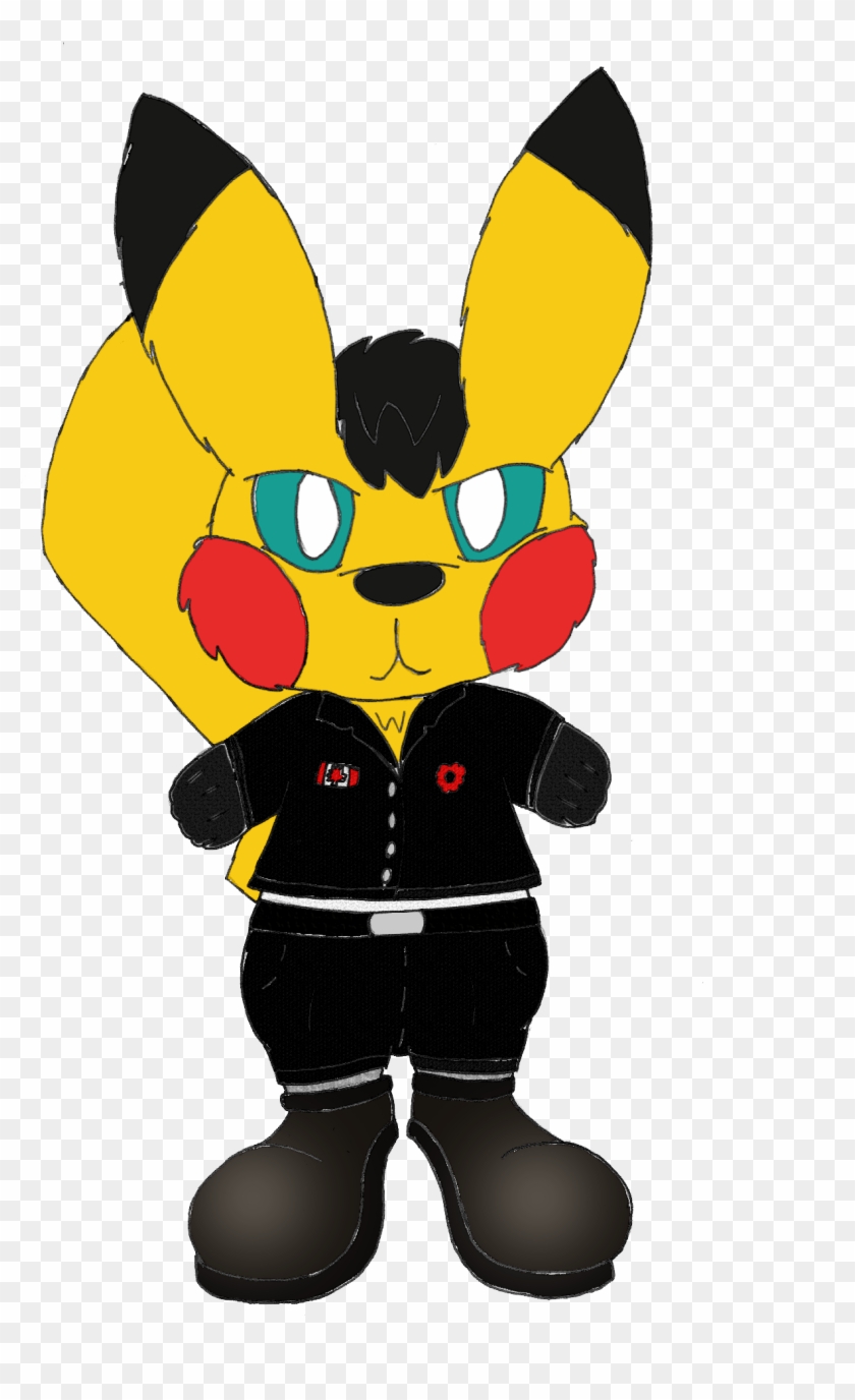 Ace The Canadian Pikachu - Ace The Canadian Pikachu #1497496