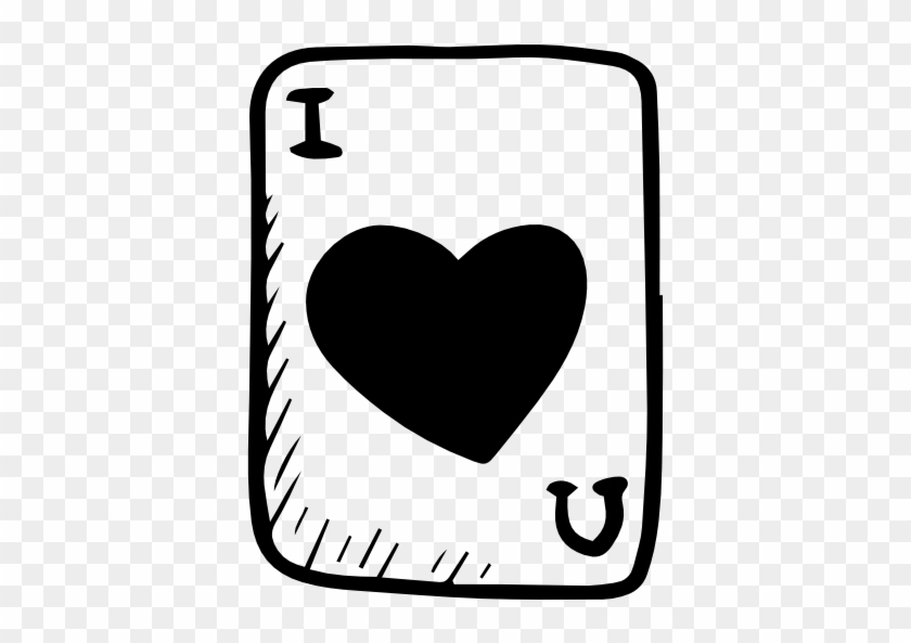 Ace Of Hearts Icon - Ace Of Hearts Icon #1497525