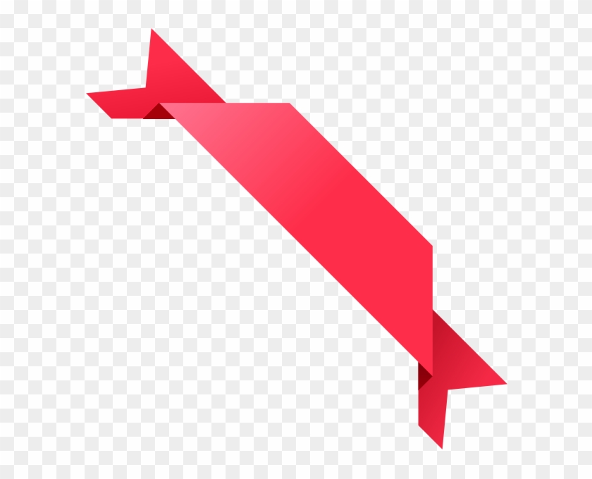 Corner Ribbon03 Pink Vector Data Svg Public Domain - Corner Ribbon03 Pink Vector Data Svg Public Domain #1497526