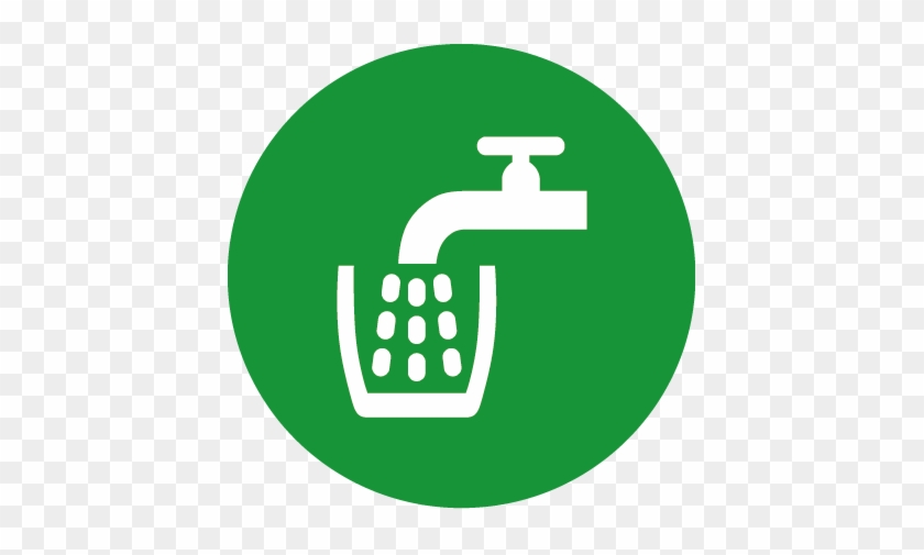 Drinking Water Symbol - Drinking Water Symbol #1497593