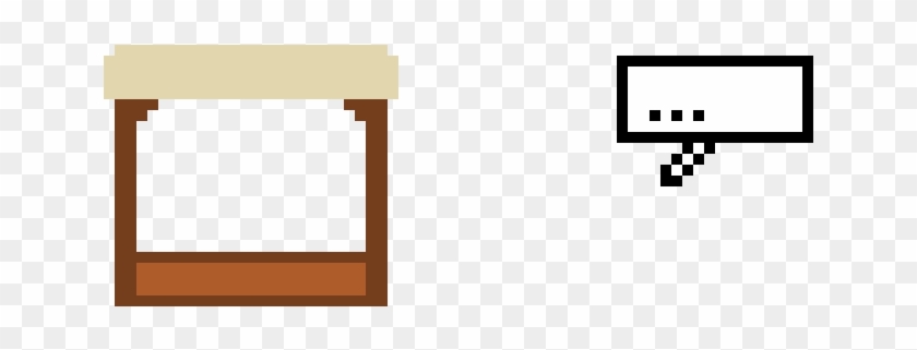 Miner Shop And Speech Bubble - Miner Shop And Speech Bubble #1497659