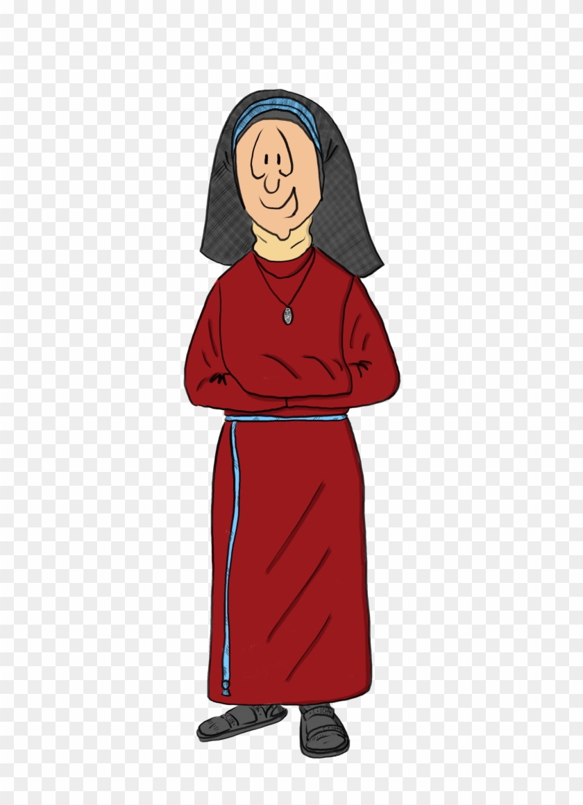 Steps How Does One Become A Nun - Steps How Does One Become A Nun #1497740