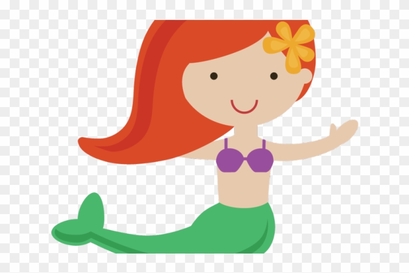 Number Clipart Mermaid - Number Clipart Mermaid #1498006
