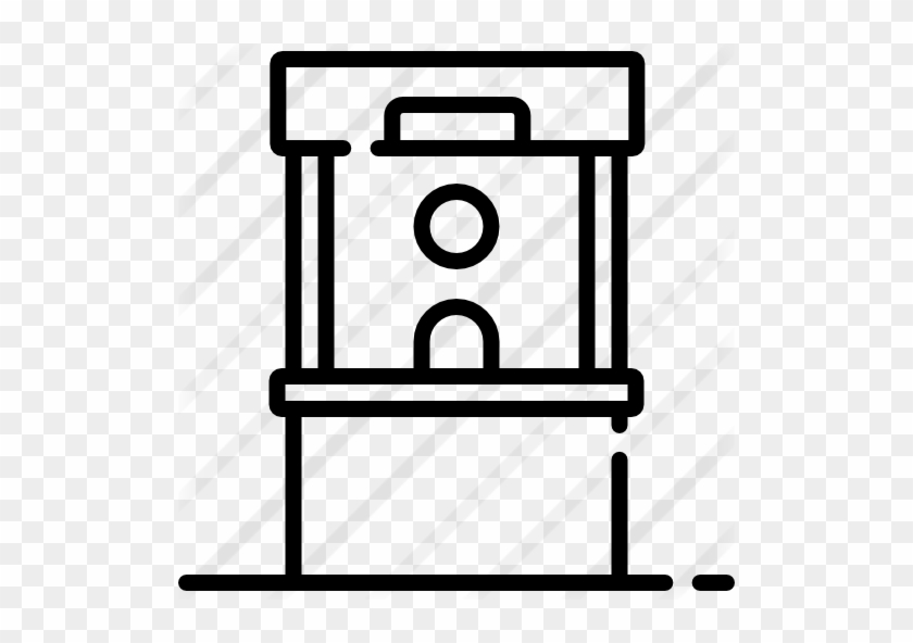 Ticket Office Free Icon - Ticket Office Free Icon #1498117