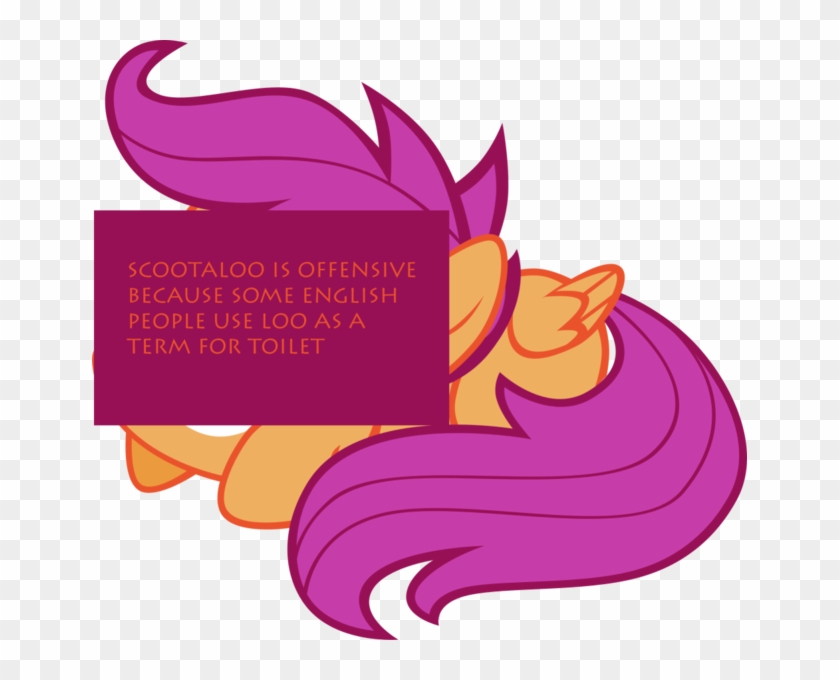 Meta, Offensive Ponies, Safe, Scootaloo, Text - Meta, Offensive Ponies, Safe, Scootaloo, Text #1498178