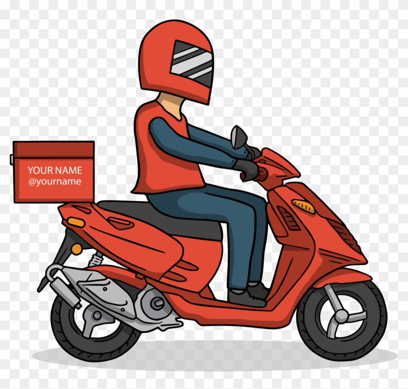 Scooter Vector Old - Scooter Vector Old #1498299