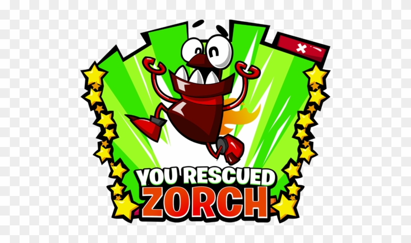 Cam Rescued Zorch Popup - Cam Rescued Zorch Popup #1498377