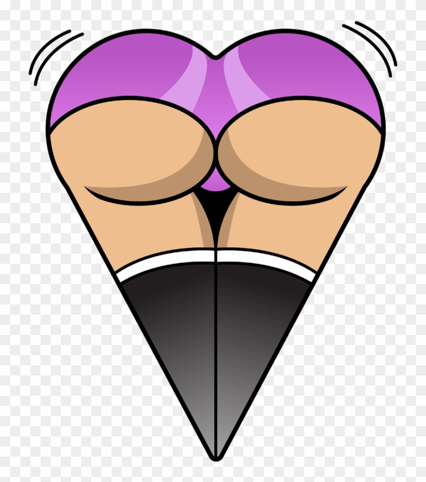 Booty Transparent Clip Art - Booty Transparent Clip Art #1498440