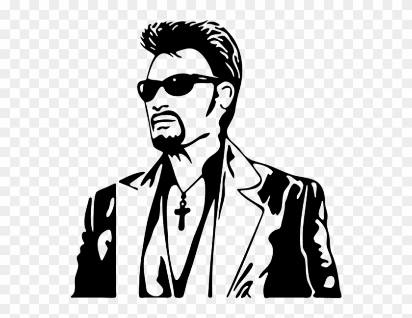 Vector Black And White Download Johnny Hallyday Printable - Vector Black And White Download Johnny Hallyday Printable #1498460