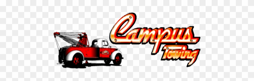 Campus Towing Logo - Campus Towing Logo #1498580