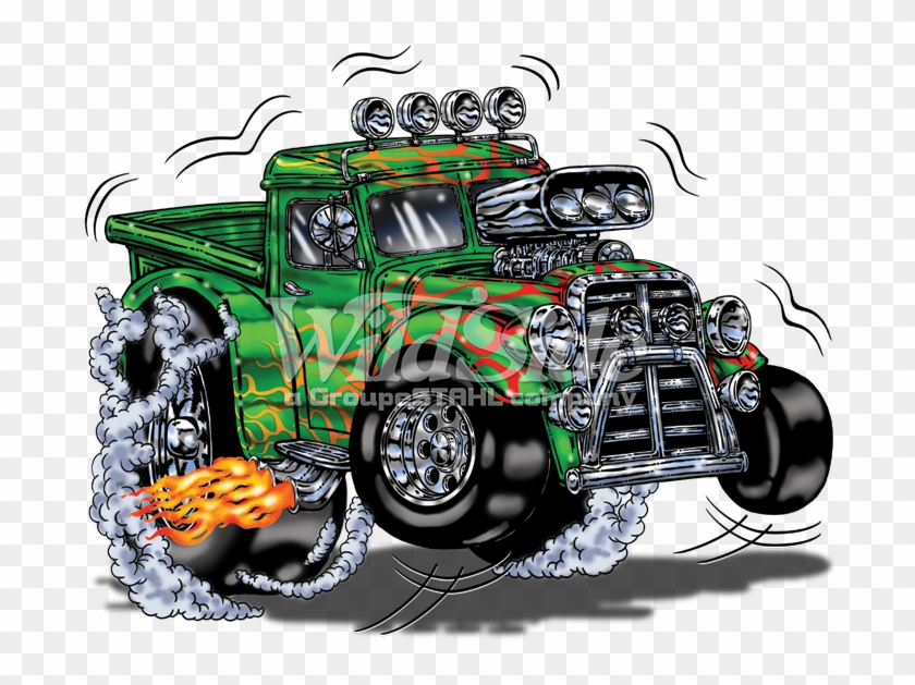 Clip Art Cartoon Truck The Wild - Clip Art Cartoon Truck The Wild #1498603