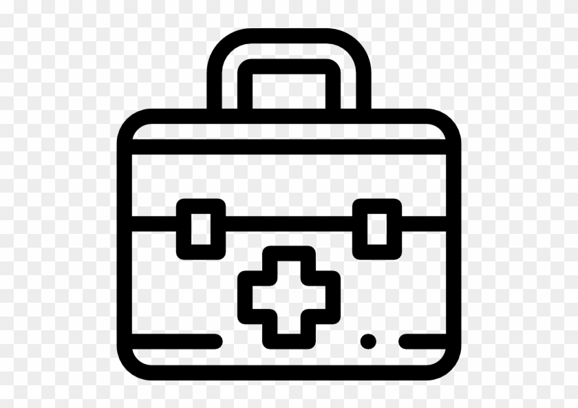 First Aid Kit Free Icon - First Aid Kit Free Icon #1498684
