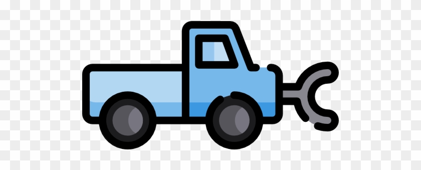 Snowplow Free Icon - Snowplow Free Icon #1498685