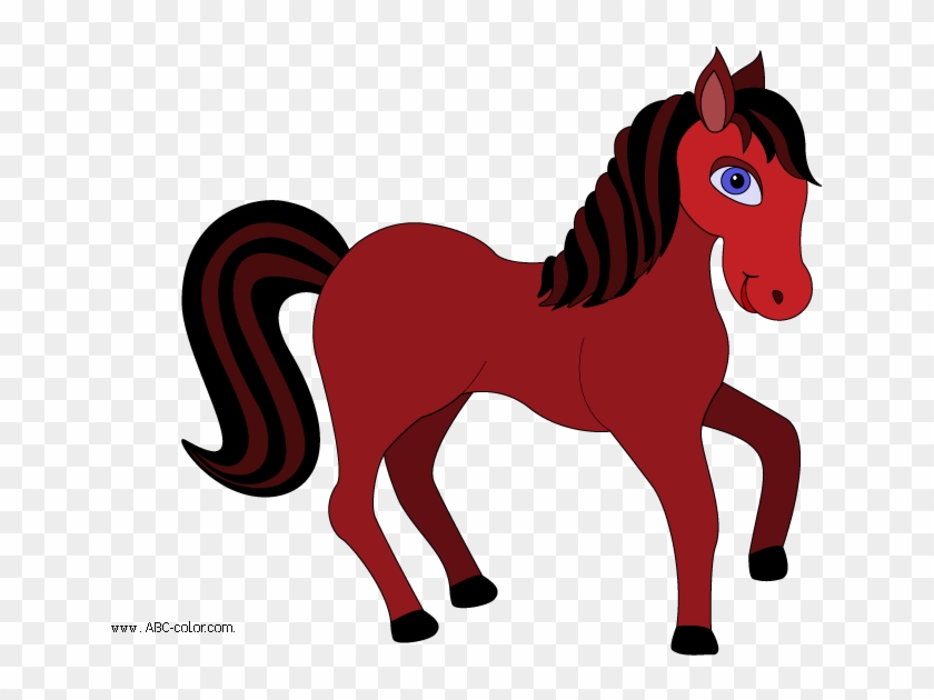 Raster Clipart Colt Small Horse Or Pony Clipart - Raster Clipart Colt Small Horse Or Pony Clipart #1498705