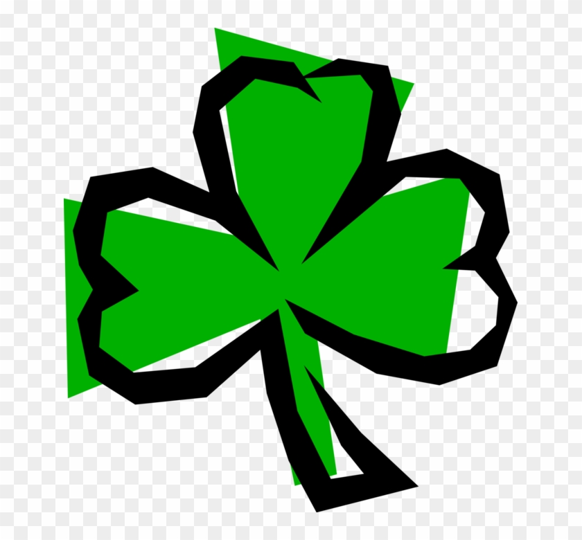 Vector Clover Irish - Vector Clover Irish #1499041