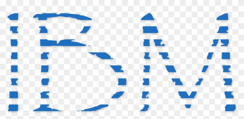Ibm Logo In Papyrus Font - Ibm Logo In Papyrus Font #1499097