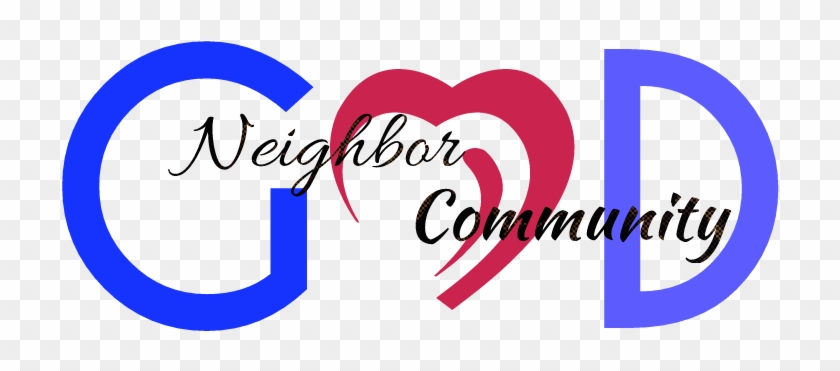Org God Neighbor Community Logo - Org God Neighbor Community Logo #1499200