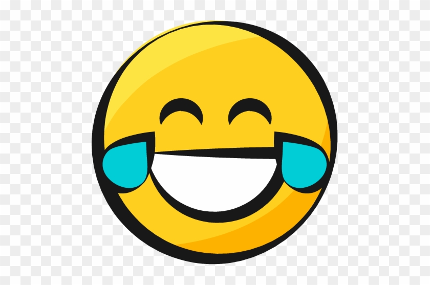 Cry Laugh Emoji Png - Cry Laugh Emoji Png #1499280