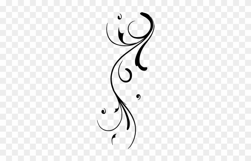 Black Swirl Clipart - Black Swirl Clipart #1499407