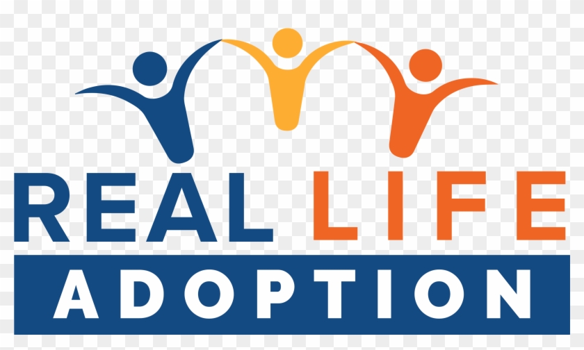 Real Life Adoption Logo - Real Life Adoption Logo #1499499