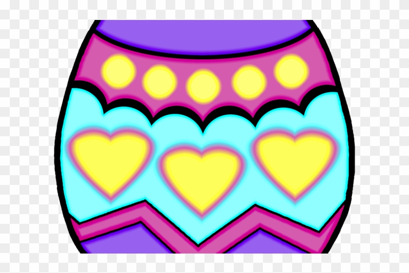 Easter Eggs Clipart Cartoon - Easter Eggs Clipart Cartoon #1499524