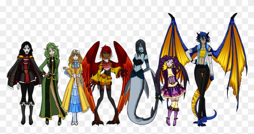 [one Piece Oc] Height Comparism By Killergirlfuria - [one Piece Oc] Height Comparism By Killergirlfuria #1499743