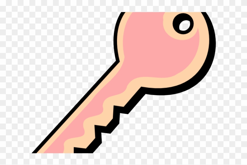 Key Clipart Pretty - Key Clipart Pretty #1499782