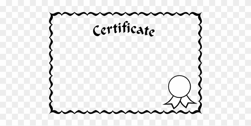 Certificate Frame - Certificate Frame #1499794