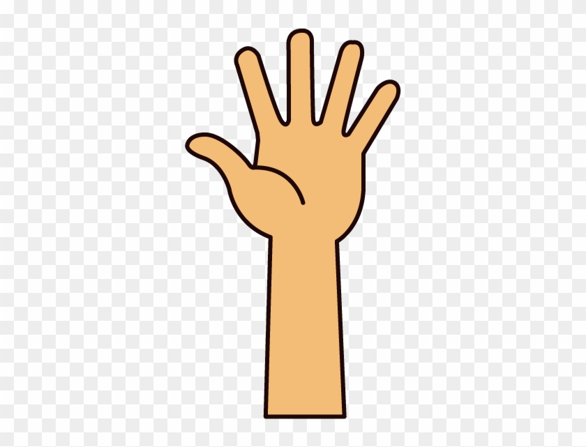 Group Of People Waving Goodbye Clipart #1500056