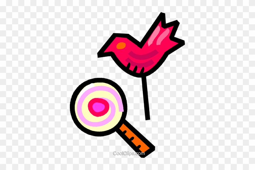 Candies, Suckers Royalty Free Vector Clip Art Illustration - Candies, Suckers Royalty Free Vector Clip Art Illustration #1500085