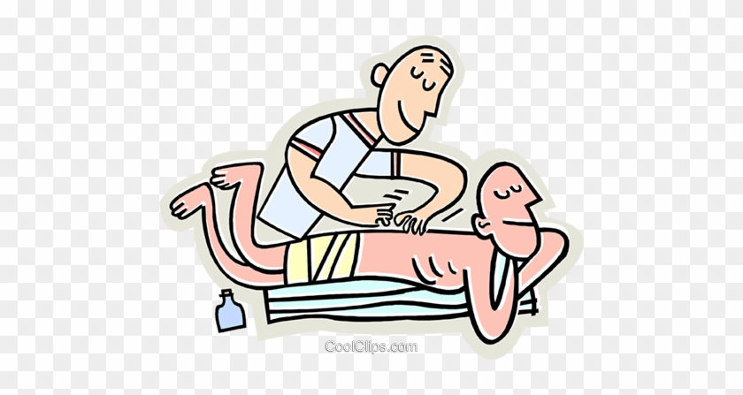 Massages Royalty Free Vector Clip Art Illustration - Massages Royalty Free Vector Clip Art Illustration #1500100