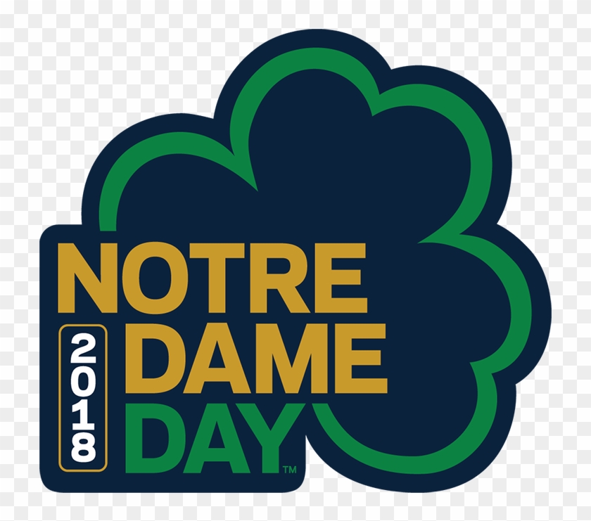 Notre Dame Day 2018 Logo - Notre Dame Day 2018 Logo #1500120