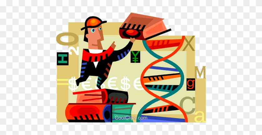 Medical Research Royalty Free Vector Clip Art Illustration - Medical Research Royalty Free Vector Clip Art Illustration #1500348