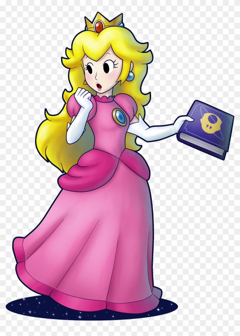 Fart Clipart Mario Peach - Fart Clipart Mario Peach #1500443