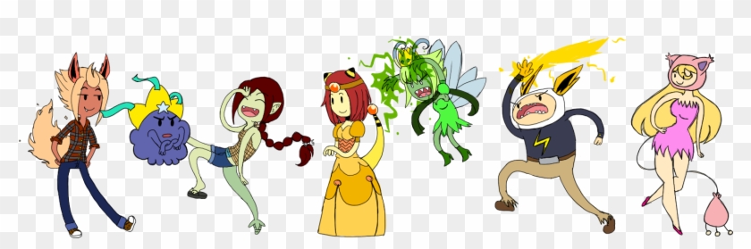 Poke Line Up By Melonfluff - Poke Line Up By Melonfluff #1500524
