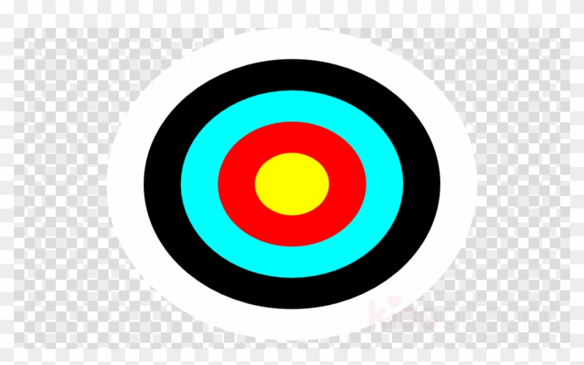 Archery Target Clip Art Clipart Bullseye Clip Art - Archery Target Clip Art Clipart Bullseye Clip Art #1500717