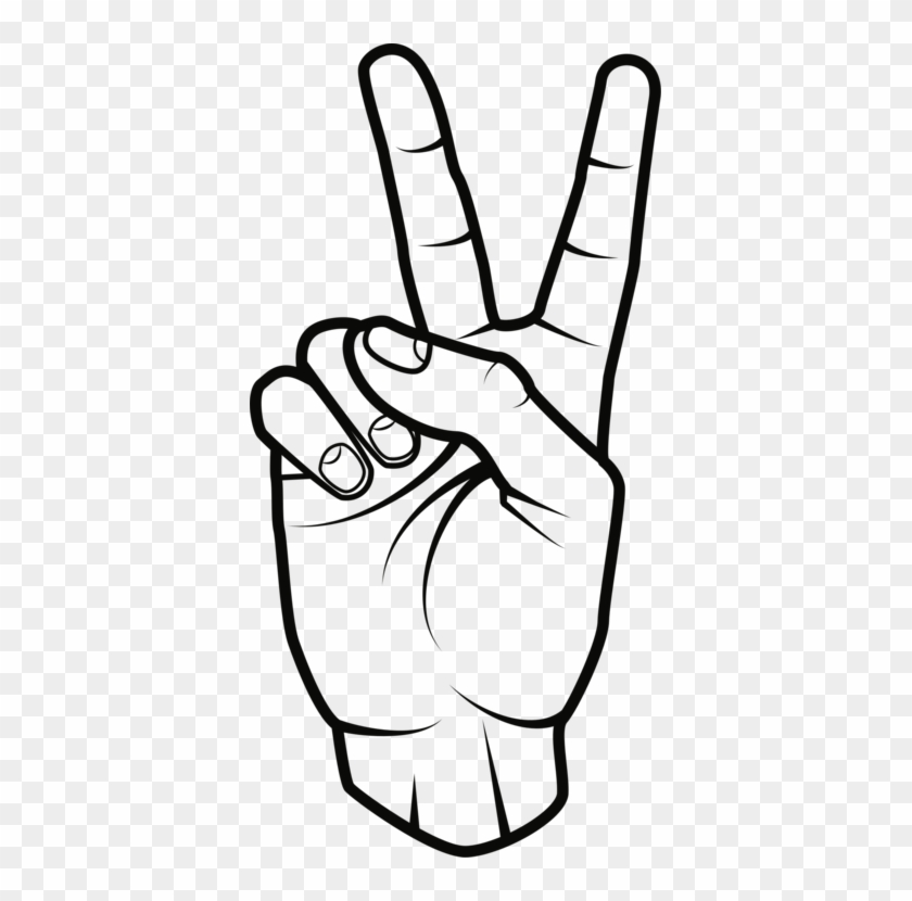 Line Art Thumb Drawing Cartoon Symbol - Line Art Thumb Drawing Cartoon Symbol #1500778
