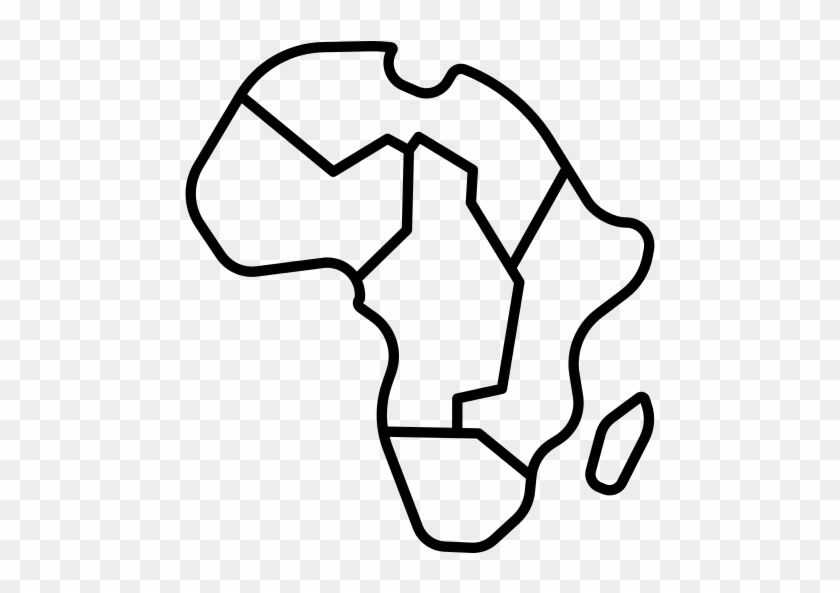 Africa Map Png File - Africa Map Png File #1500805
