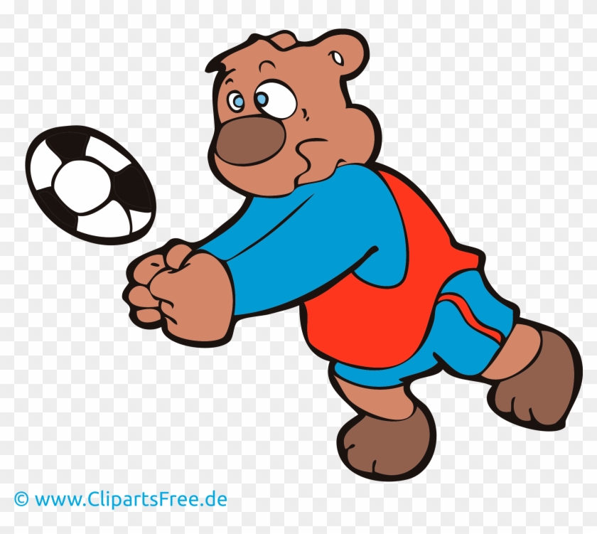 Cartoon Volleyball Clip Art - Cartoon Volleyball Clip Art #1500937